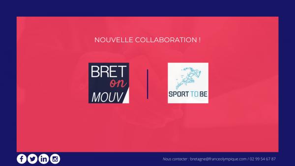 COLLABORATION AVEC SPORT TO BE